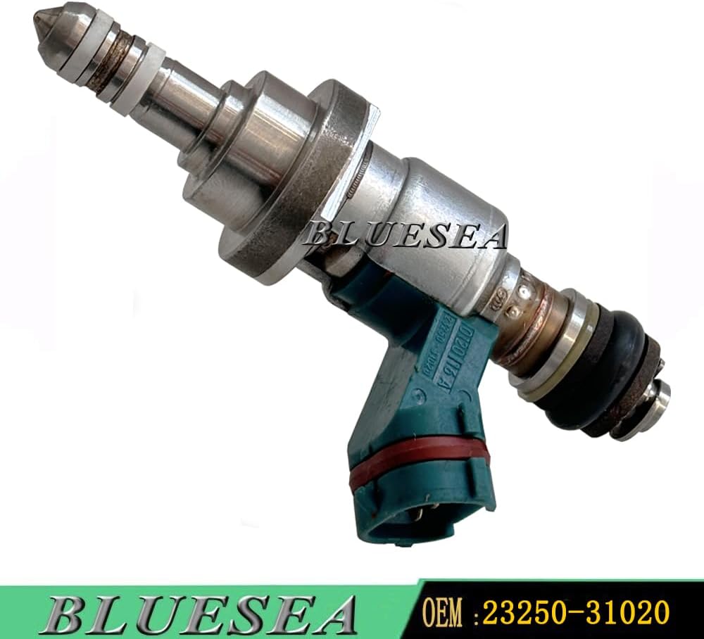 Fuel Injectors 6pcs 23250-31020 Compatible with Lexus 2006-2013 IS250 2.5L V6 2006 GS300 3.0 V6 Compatible FJ764 23209-39055 23209-31020