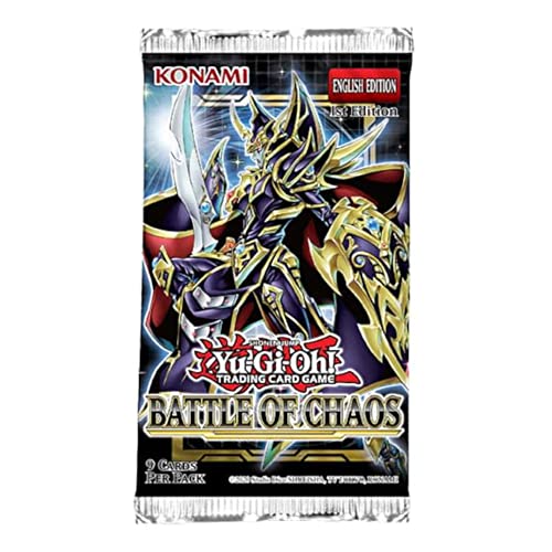 Yu-Gi-Oh! Baco Trading Card Set, Multi #TOP19