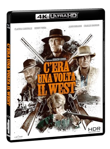C'Era Una Volta Il West - 4K (Bd 4K + Bd Hd)