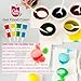 Cake Mate 9-Pack Gel Food Coloring Set for Easter Egg Dying - Assorted Colors for All Your Baking Needs, Perfect for Cakes, Cookies, and More (0.67oz per container)