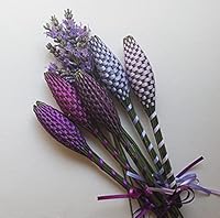 Algopix Similar Product 14 - Lavender Gift Set 5 Wands Fragrant
