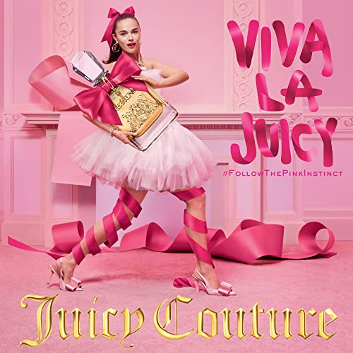 Women's Perfume By Juicy Couture, Viva La Juicy, Eau De Parfum Edp Spray, 3.4 Fl Oz #TOP3