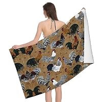 Serviette De Toilette Polyvalente En Fibre Ultrafine à Imprimé Raton Laveur - Légère Et Absorbante Pour Salle De Bain, Sport Et Cuisine