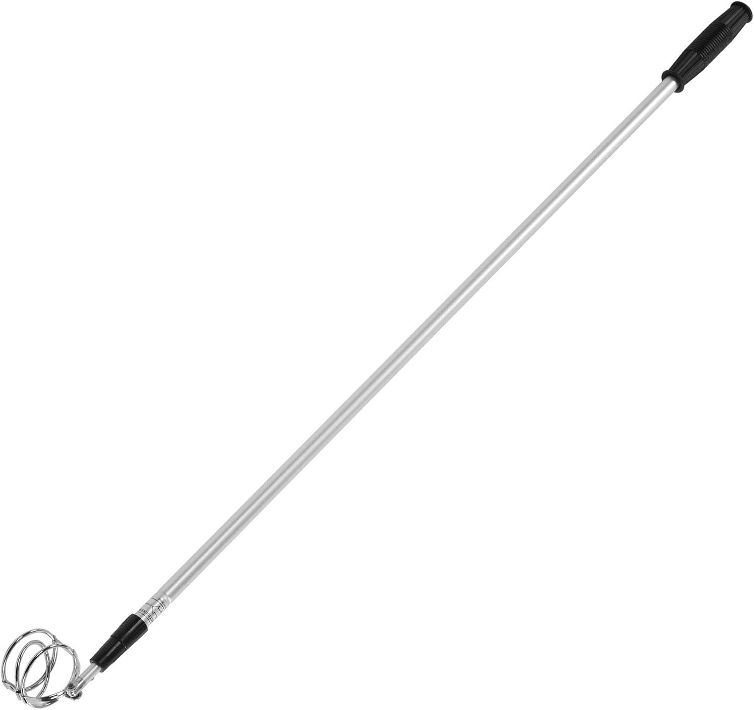 Golf Ball Retriever Telescopic Portable Golf Ball Picker Aluminium Alloy Golf Ball Grabber 3 Section Golf Ball Tool Accessories 3.28ft to 9ft