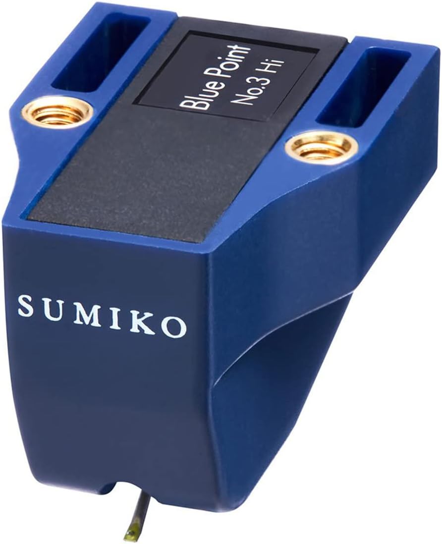 Sumiko Blue Point No. 3 High Output MC Moving Coil Phono Cartridge