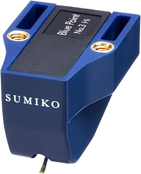 Sumiko Blue Point No. 3 High Output MC Moving Coil Phono Cartridge