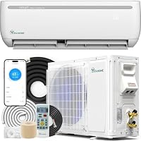 YITAHOME 12000 BTU Mini Split Air Conditioner Heat Pump System