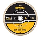 DEWALT Diamond Blade, Tile Cutting, Continuous XP7, 7 in. (DW47757)
