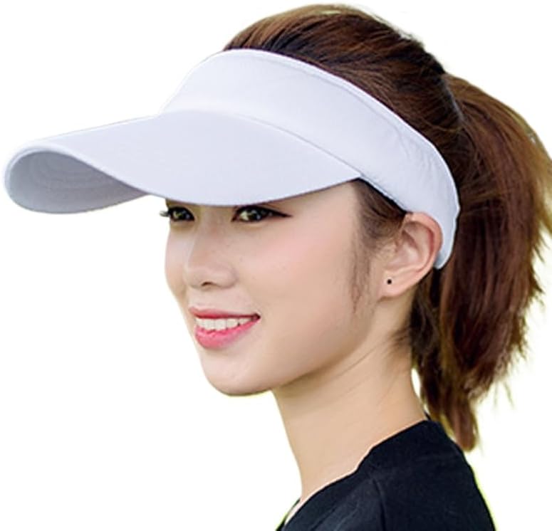 Summer Empty top Sunscreen hat Women's Fashion face Cover UV Protection Sun hat