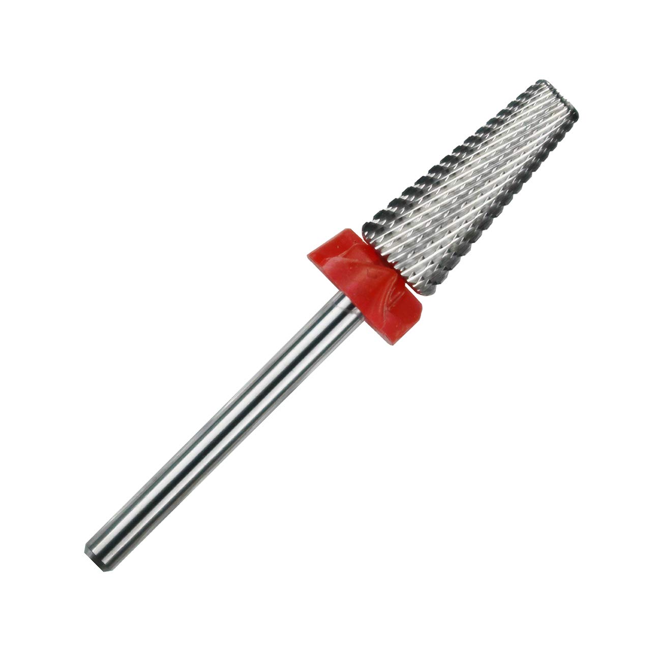 C & I 5 in 1 Nail Drill Bit, Cross & Slim Edition, Professional Nail Drills for Electric Manicure Drill Machine (Double Fine -XXF)