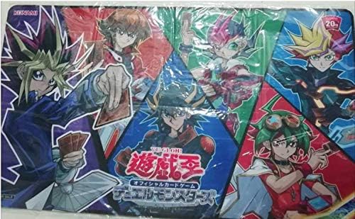 Amazon 遊戯王 ジャンプビクトリーカーニバル A賞 プレイマット 即決 ジャンプフェスタ 歴代主人公 th アニメ 萌え グッズ 通販