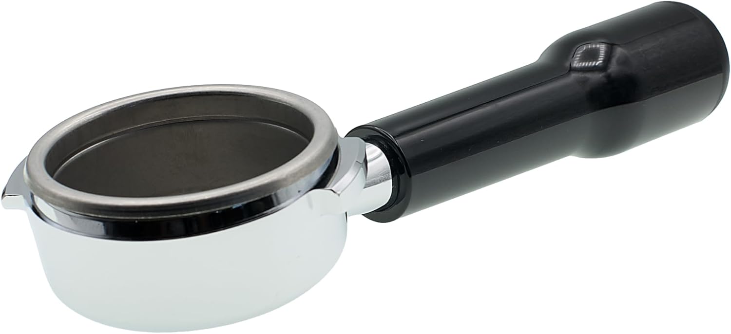 MacMaxe Bottomless Portafilter – Includes 21g Triple Basket – Compatible with Nuova Simonelli Appia, Aurelia, and Other 58mm Machines