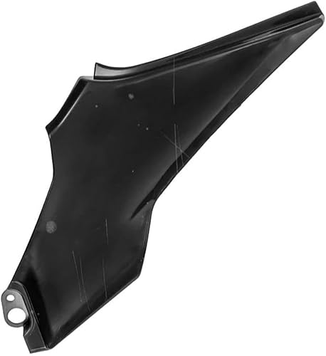 Carenado lateral de motocicleta sin pintar para asiento de pasajero, cubierta lateral protectora para Kawasaki Z900 2017-2021 Kit de carenado