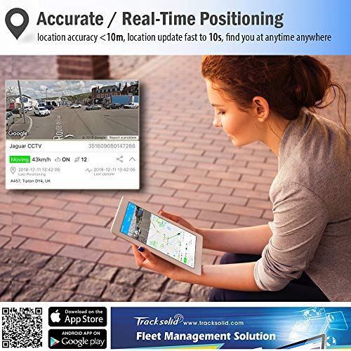 Portable 3G GPS Tracker, Jimi AT6 Mini GPS Tracker w/ 10000mAh Battery 