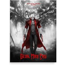Netflix Devil May Cry All The Way To Hell Poster - Officially Licensed