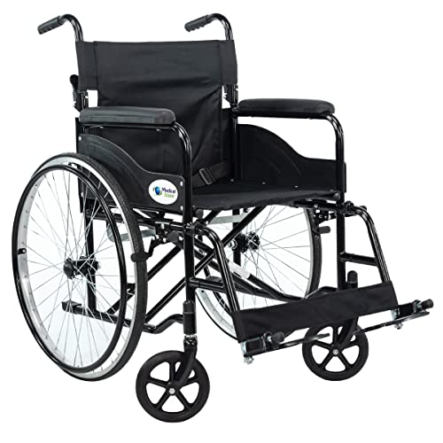 MEDICAL STORE Silla de Ruedas, Modelo 809F, Acero...