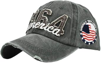 America 1964 Baseball Cap Vintage Women Men Fashion Sports Outdoor Casual Sun Hat