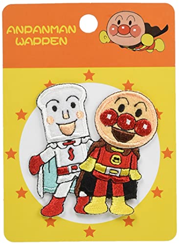 Anpanman liaison fer APW203 Shokupanman emblème vêtements Inagaki