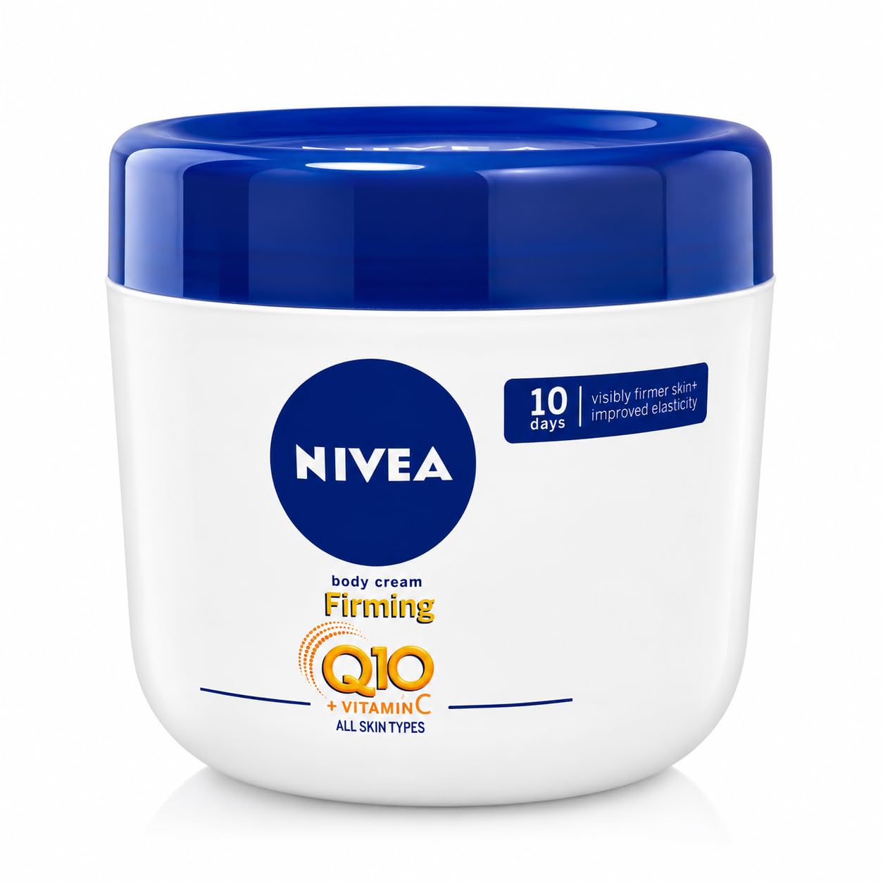 NIVEA Firming Body Cream with Q10 & Vitamin C, 48H Intensive Moisture, Helps Improve Skin Firmness & Elasticity, for All Skin Types, 400 ml-image-16