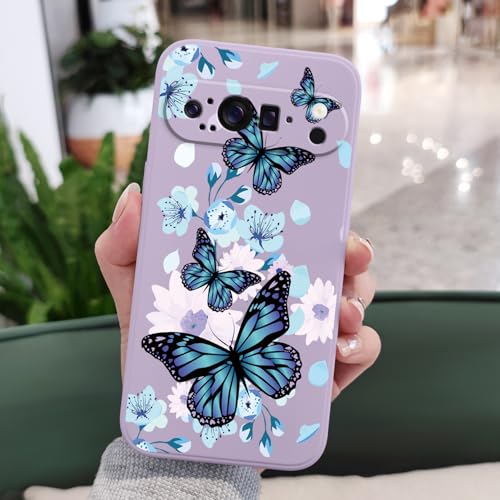 Coque Google Pixel 9 Pro fine anti-traces pour effacer les traces