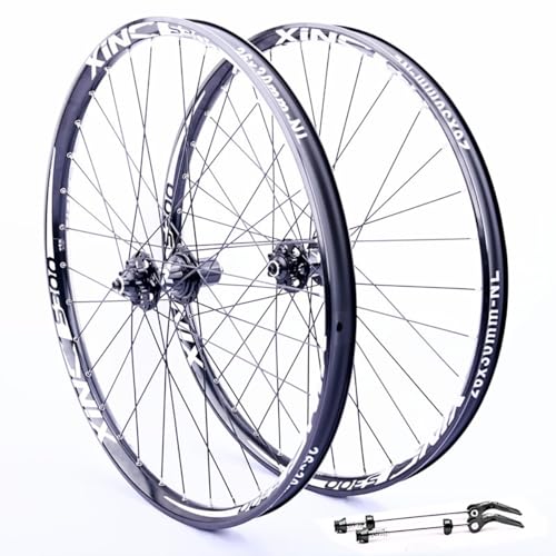 AM/XCp}EeoCNEzC[Zbg 26/27.5IN A~ fBXNu[L NCbN[X 100/135mmm 120NbN 32H nu 7/8/9/10/11/12Xs[hJZbgp(Black,27.5'')