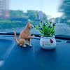 Fun Cat Car Decorations - Rear View Mirror Ornament & Interior Accessories