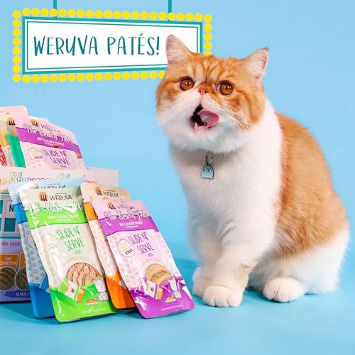 Weruva 8579 Wet Cat Food, Lets Make A Meal With Lamb And Mackerel Pate thumb #8