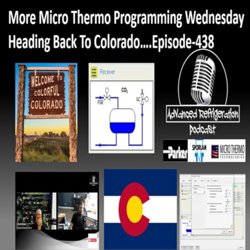 More Micro Thermo Programming Wednesday Heading Back To Colorado Episode 438 Audio Podcast Por  arte de portada