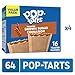 Pop-Tarts Toaster Pastries, Breakfast Foods, Kids Snacks, Value Pack, Frosted Brown Sugar Cinnamon (64 Pop-Tarts)