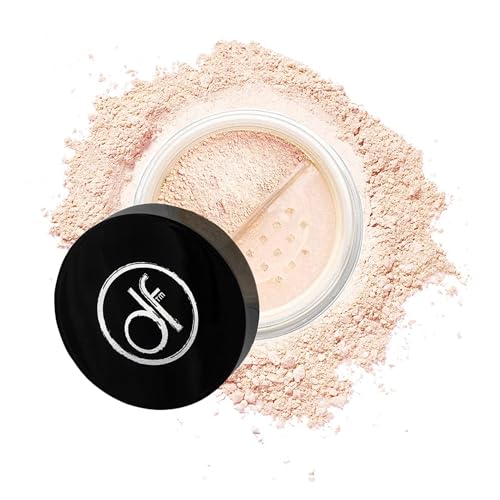 Image of Dermaflage Mineral Powder Foundation - Full Coverage, Talc-Free & Lasting Matte Finish - Natural Ingredients with Antioxidants - Safe for Sensitive Skin & Made in USA