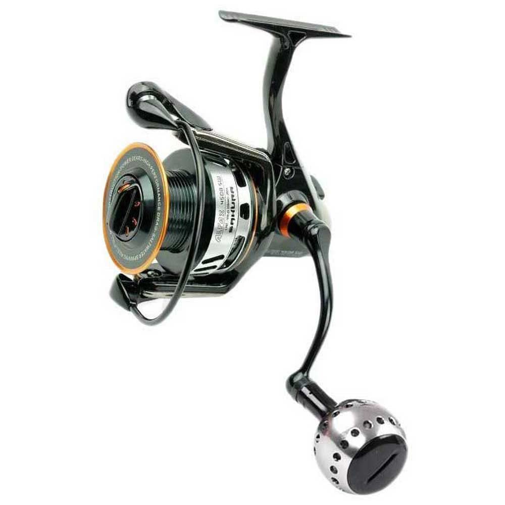 Sakura Kołowrotek Przynęta Kołowrotek Spinning Alpax 4508 SW (7+1) - Rec.0,85 M - 5,0:1-333g - BK.6 Kg - Sasrk70034508