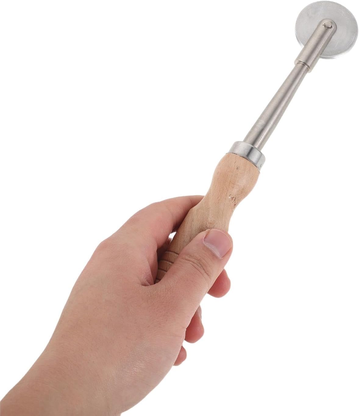 Professional Piano Tuning Wheel Wooden Handle String Pressing Tool image 4
