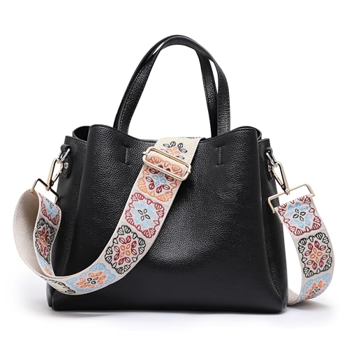 Canvas Crossbody Strap for Handbags - Wide Adjustable Shoulder Strap Replacement3