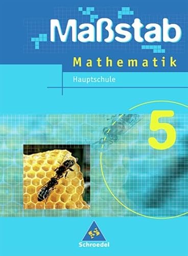 Massstab. Mathematik für Hauptschulen - Ausgabe 2004: Maßstab - Mathematik für Hauptschulen in Niedersachsen - Ausgabe 2005: Schülerband 5