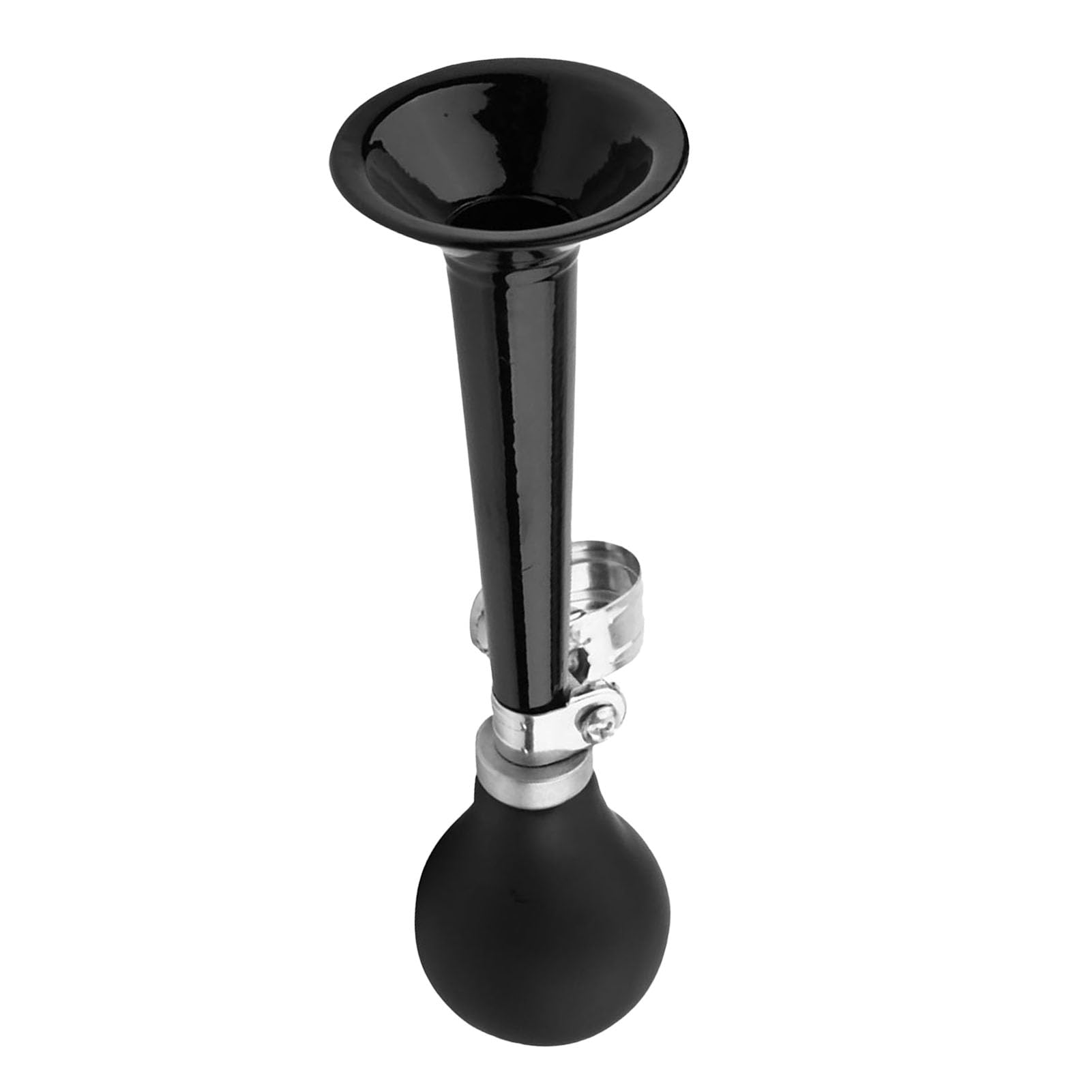 Clacson per Bici Classico Tromba D'aria 2,2 Pollici Air Horn in Gomma per Manubrio Bicicletta