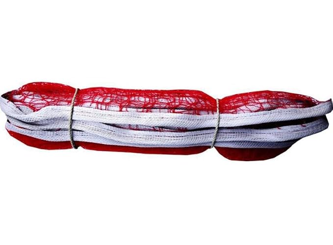 Nylon Badminton Net for Indoor and Outdoor Matches, Practice & Training