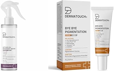 Rosemary hair Spray for Hair Growth 100ml & Bye Bye Pigmentation Cream 19g
