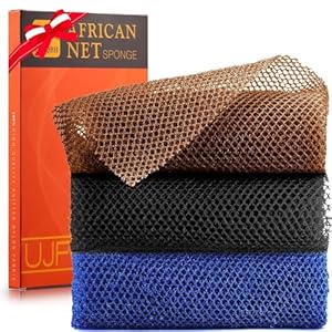 UJFQBH 3 Pieces African Bath Sponge...