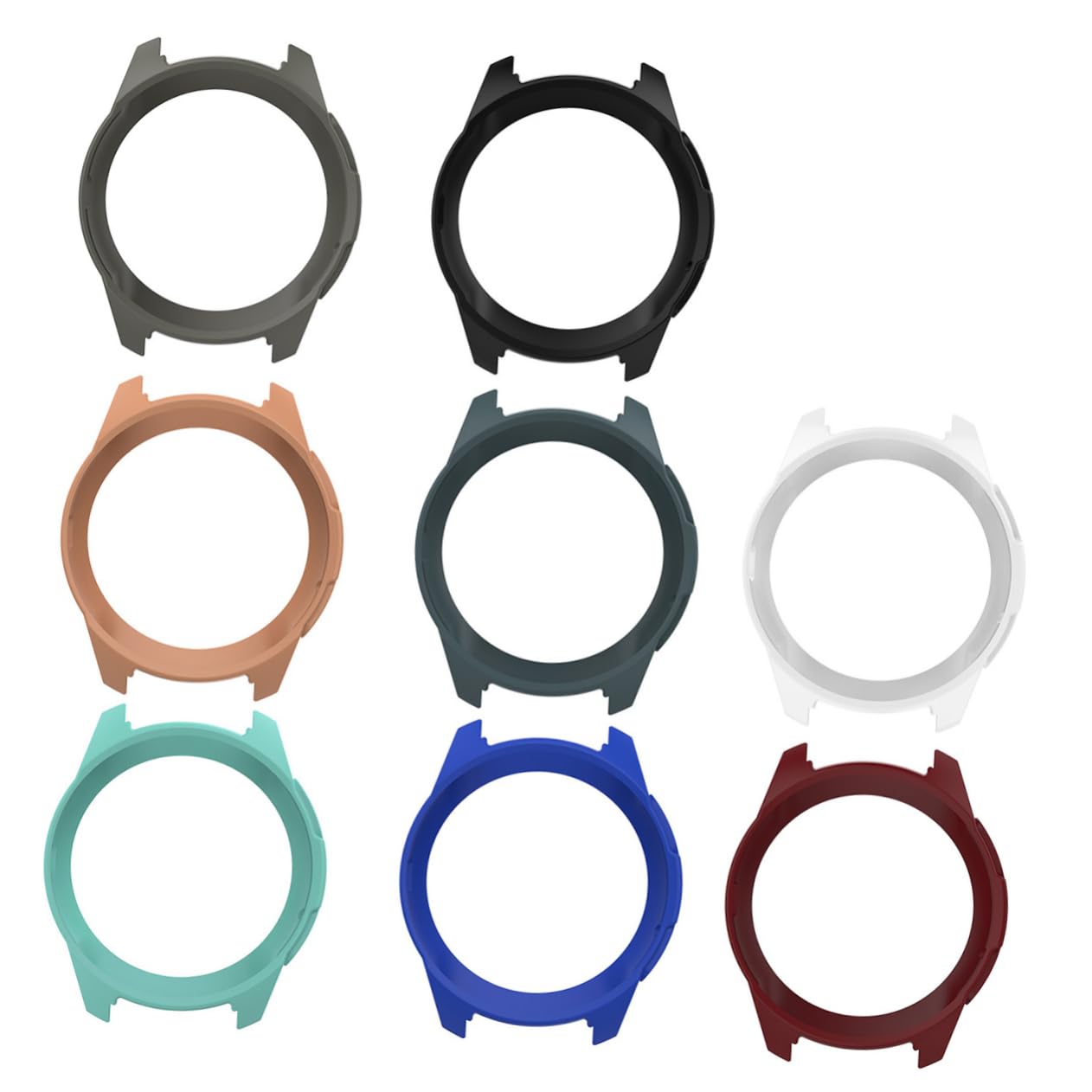 UPKOCH 24piezas Funda Protectora De Reloj Carcasa Transparente para Reloj De Frontier Burdeos Agua Protección Completa contra Arañazos y Golpes