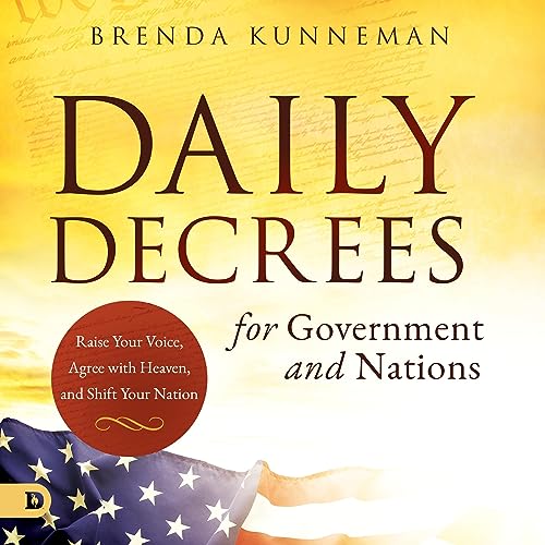 Daily Decrees for Government and Nations by Brenda Kunneman episode artwork