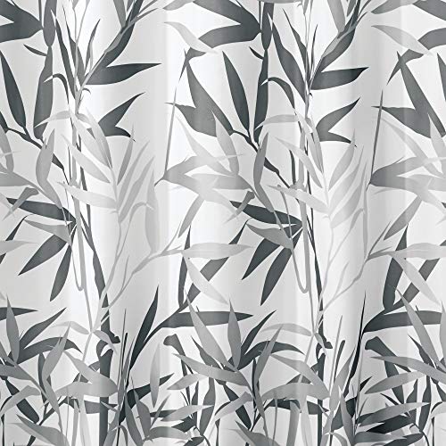 Interdesign Anzu Polyester Shower Curtain Finish: Gray Print #TOP4