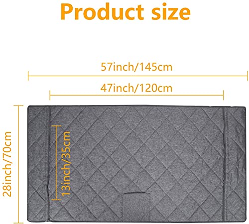Golf Cart Seat Covers,Ezgo Seat Cover,Heavy Duty Golf Cart Seat Blanket,Waterproof Travel Sports Cart Seat Cushion Covers For 2 Person Seats Club Car,Winter Golf Cart Accessories,Golf Cart Seat Cover #TOP1