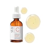 SVR Vitamin C Brightening Face Serum With 20% Optimized Vitamin C For Fine Lines, Uneven Skin Tone & Dull Skin. Improves Radiance & Firmness, 1 Fl.oz.