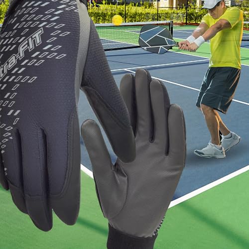 Intra-FIT Extra Grip Racquetball Glove, Quick-Dry Breathable Pickleball Gloves(Medium, Right Hand) - Thumbnail 6