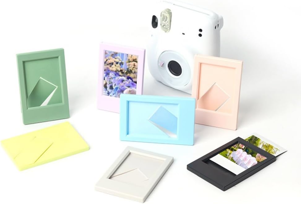 3Inch Pictures frame Photos Holder Durability ABS PP Blend Constructions