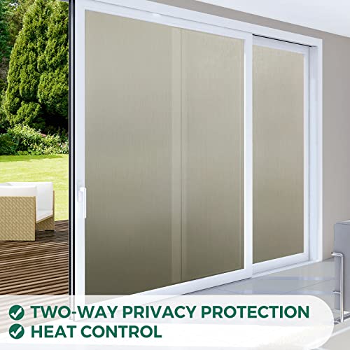 Window Privacy Film Day And Night Window Film Privacy Window Tinting Film For Home Reflective Window Film Sun Blocking Window Tint Window Privacy Film See Out Not In Frosted Window Film #TOP7