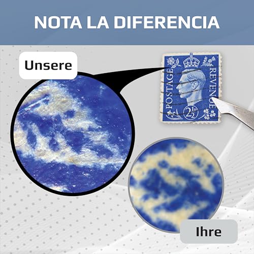 Miniatura 9 de Carson Microbrite Pro - Microscopio De Bolsillo Con Luz Led 60x-120x Con Sistema De Lente Asférica Y Clip Digital Para Smartphone Mm-350