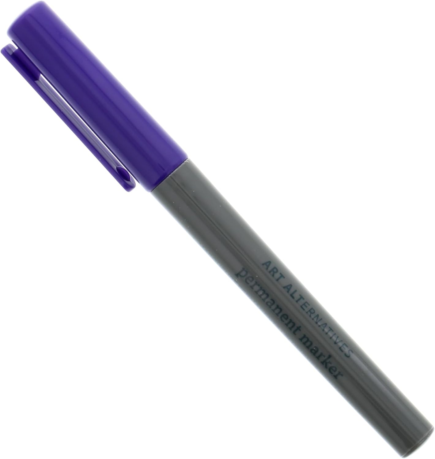Art Alternatives Permanent Marker, Fine, Purple- 4.2mm felt nib - Coloring, drawing, writing, note-taking