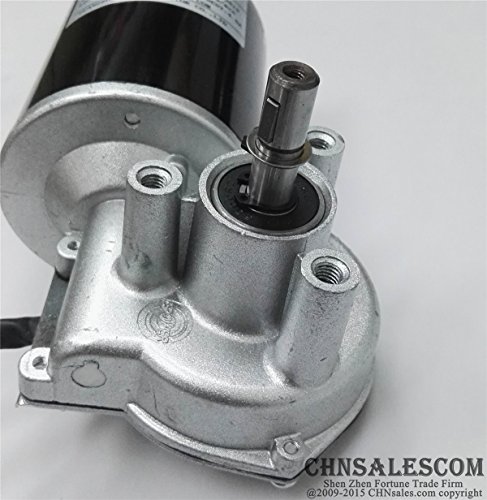 Image of Mig Welder Wire Drive Feed High Speed Motor 24V DC 4A 80W 24m /min 260RPM