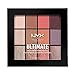 Produktbild NYX Professional Makeup Ultimate Multi-Finish Shadow Palette, Lidschatten-Palette, Sugar High 06